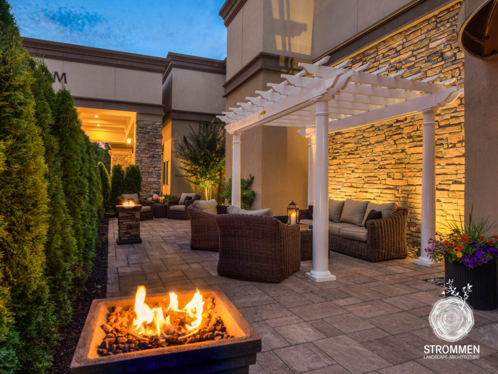 NJ Landscape Design Strommen Architecture