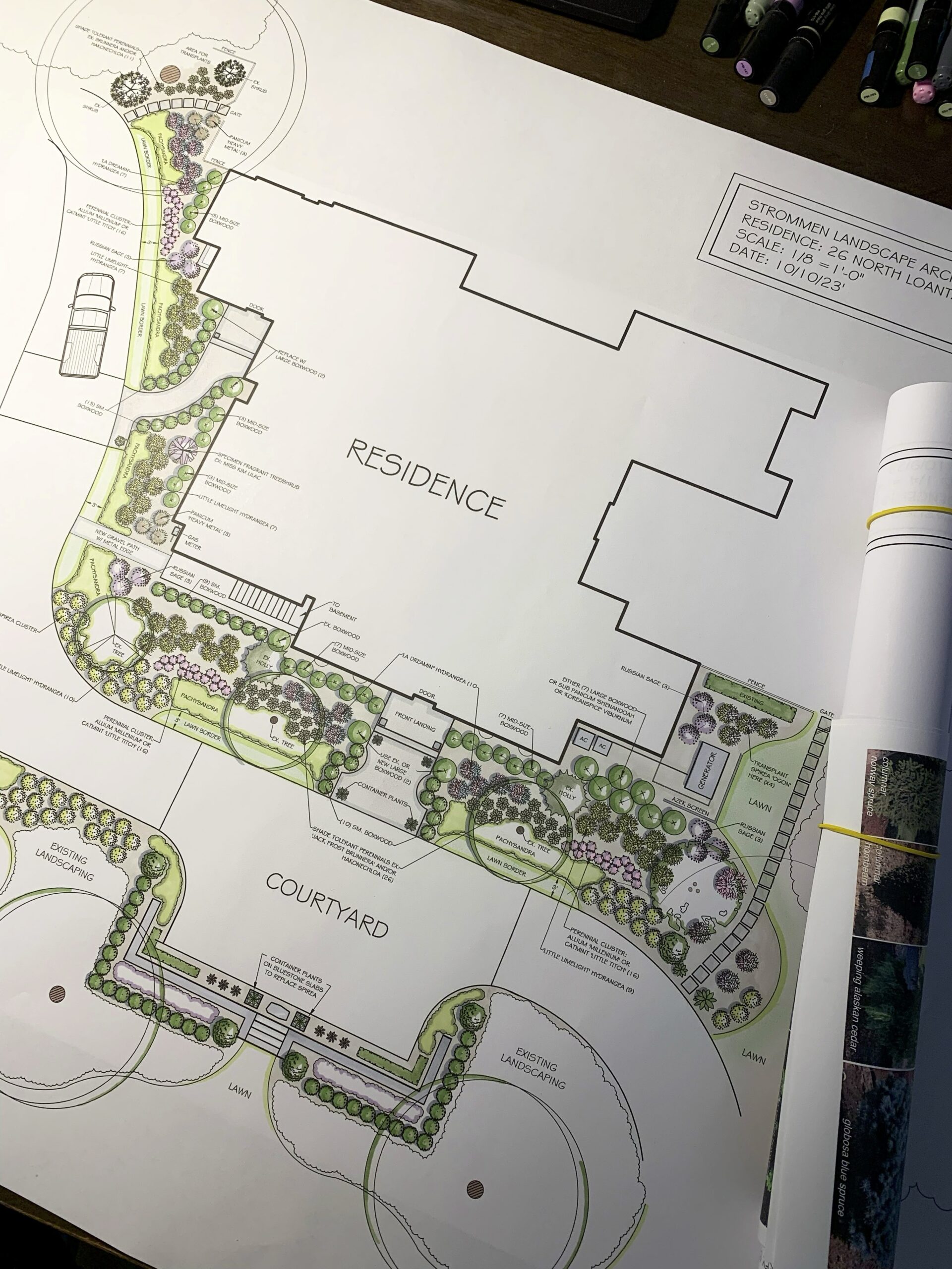 Strommen Landscape Design Company NJ